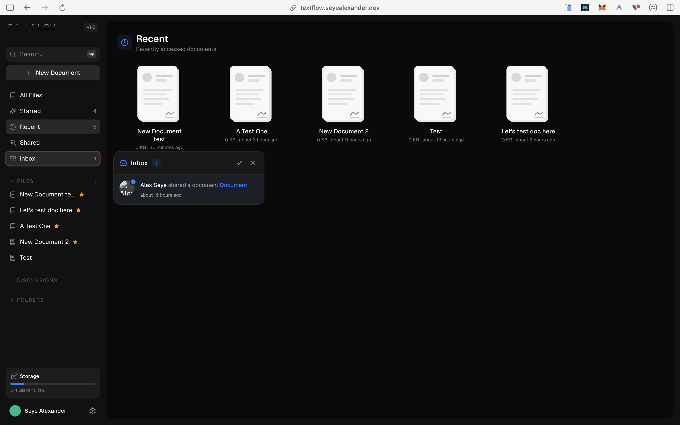 TextFlow Screenshot 7